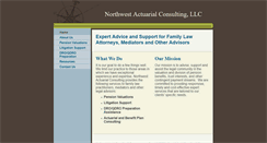 Desktop Screenshot of northwestactuarialconsulting.com