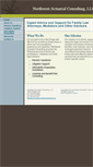 Mobile Screenshot of northwestactuarialconsulting.com
